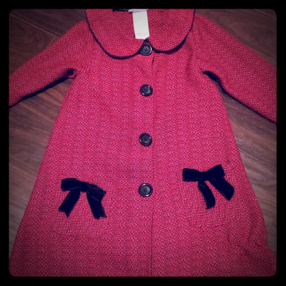 Kids Peacoat
